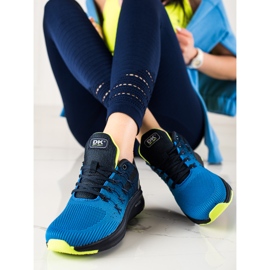 Leichte Sportschuhe DK blau 3