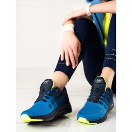 Leichte Sportschuhe DK blau 4