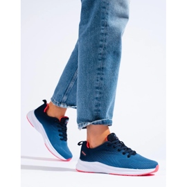 Leichte DK Sportschuhe blau 4
