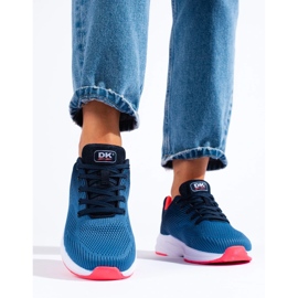 Leichte DK Sportschuhe blau 3
