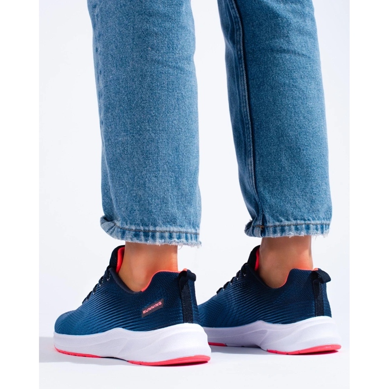 Leichte DK Sportschuhe blau 1