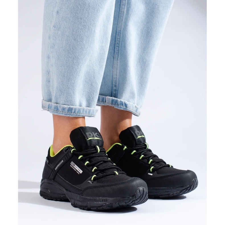 DK Outdoor-Trekkingschuhe schwarz 2