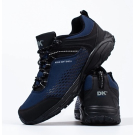 DK Marineblaue Trekkingschuhe für Herren schwarz 1