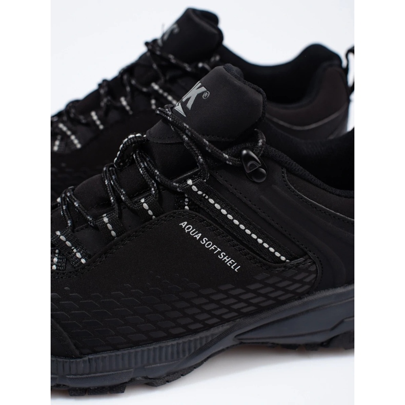 DK Schwarze Trekkingschuhe für Herren 1
