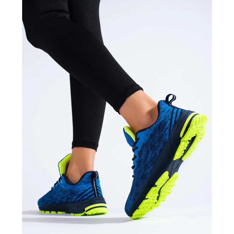 DK Bequeme Sportschuhe blau 1