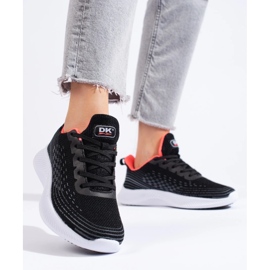 Bequeme Sportschuhe von DK schwarz 4