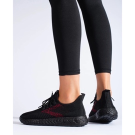 Sportschuhe schwarz 1