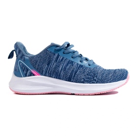Textile Sportschuhe blau 1