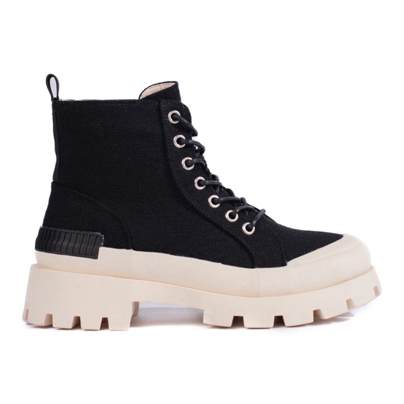 Fallensteller auf der S. Barski-Plattform schwarz 2