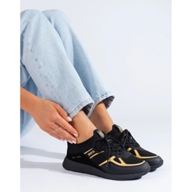 Damen Turnschuhe Big Star JJ274A195 schwarz 2