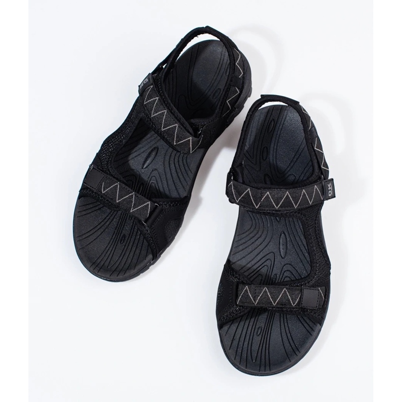 Leichte Herrensandalen DK schwarz 1