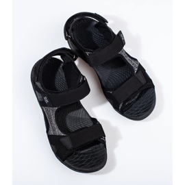 DK Herrensandalen schwarz 1