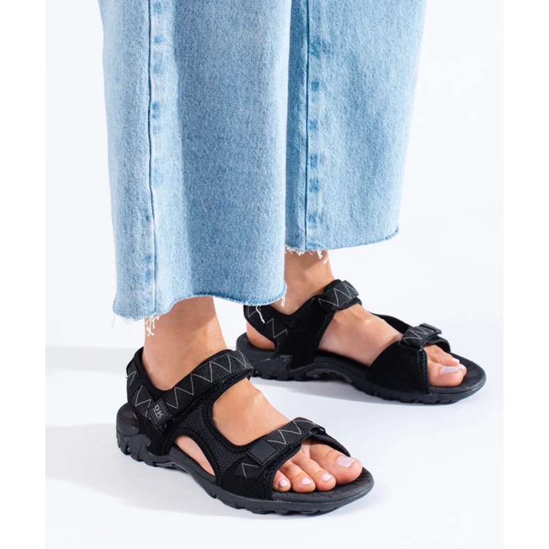Bequeme DK-Sandalen schwarz 2
