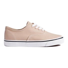 Turnschuhe für Damen beige 2