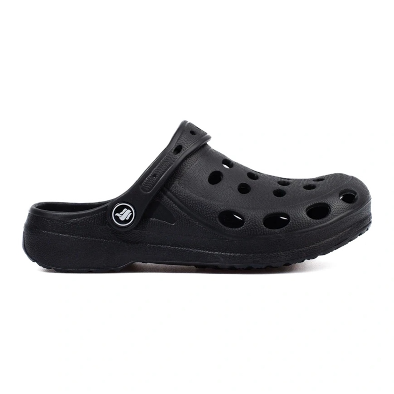 Leichte schwarze Flip-Flops für Jungen 1