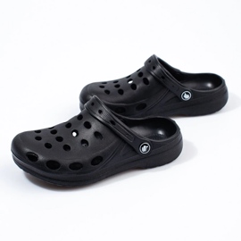 Leichte schwarze Flip-Flops für Jungen 2