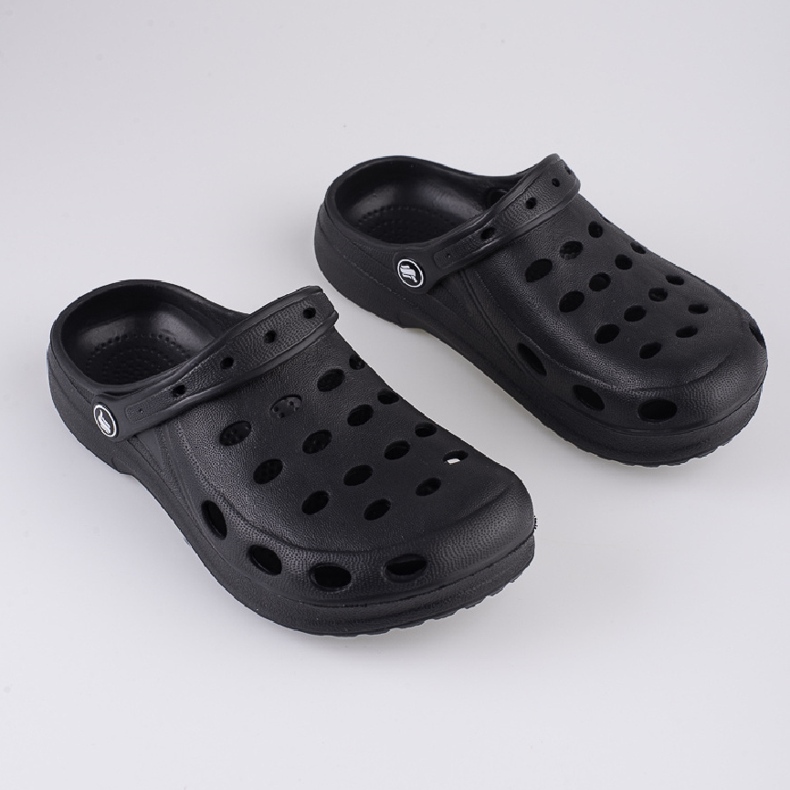 Schwarze, leichte Flip-Flops für Jungen 2