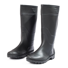 Herren-Galoschen mit hohem Schaft schwarz 2