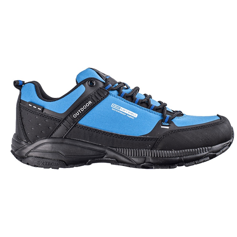 Herren Trekkingschuhe DK blau schwarz 1