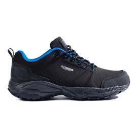 DK Trekkingschuhe für Damen in Schwarz und Blau 1