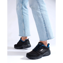 DK Trekkingschuhe für Damen in Schwarz und Blau 3