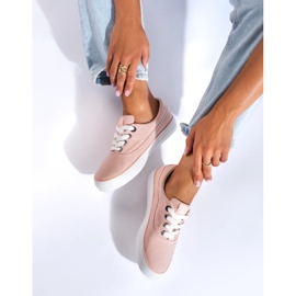 Damen Big Star KK274020 Turnschuhe rosa 1