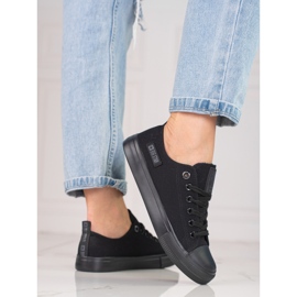 Big Star-Turnschuhe für Damen KK274009 schwarz 2