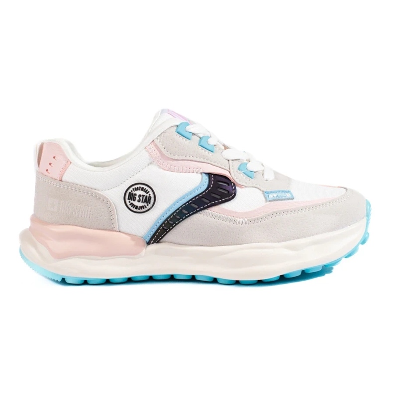 Big Star-Turnschuhe für Damen KK274097 beige 2