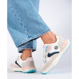 Big Star-Turnschuhe für Damen KK274097 beige 1