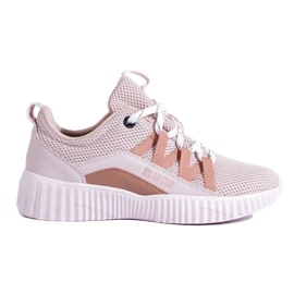 Damenturnschuhe Big Star KK274058 rosa 1