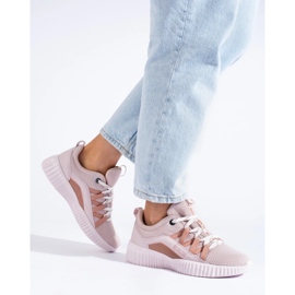 Damenturnschuhe Big Star KK274058 rosa 2