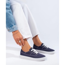 Big Star KK274018 Turnschuhe für Damen blau 3