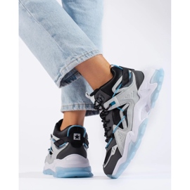 Big Star-Turnschuhe für Damen KK274386 mehrfarbig 1