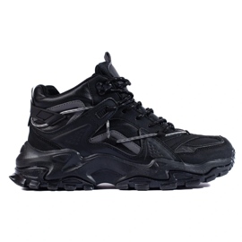 Big Star-Turnschuhe für Damen KK274387 schwarz 2