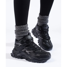 Big Star-Turnschuhe für Damen KK274387 schwarz 3