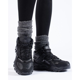 Big Star-Turnschuhe für Damen KK274387 schwarz 4