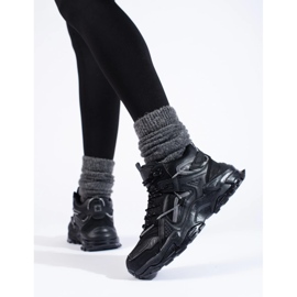 Big Star-Turnschuhe für Damen KK274387 schwarz 1