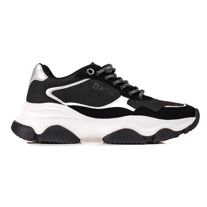 Big Star-Turnschuhe für Damen KK274383 schwarz 1