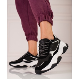 Big Star-Turnschuhe für Damen KK274383 schwarz 2