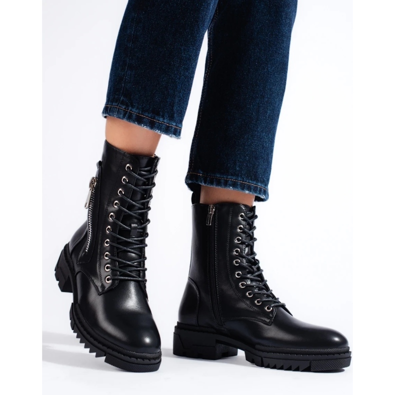 W. Potocki Schwarze Potocki-Taschen für Damen 2