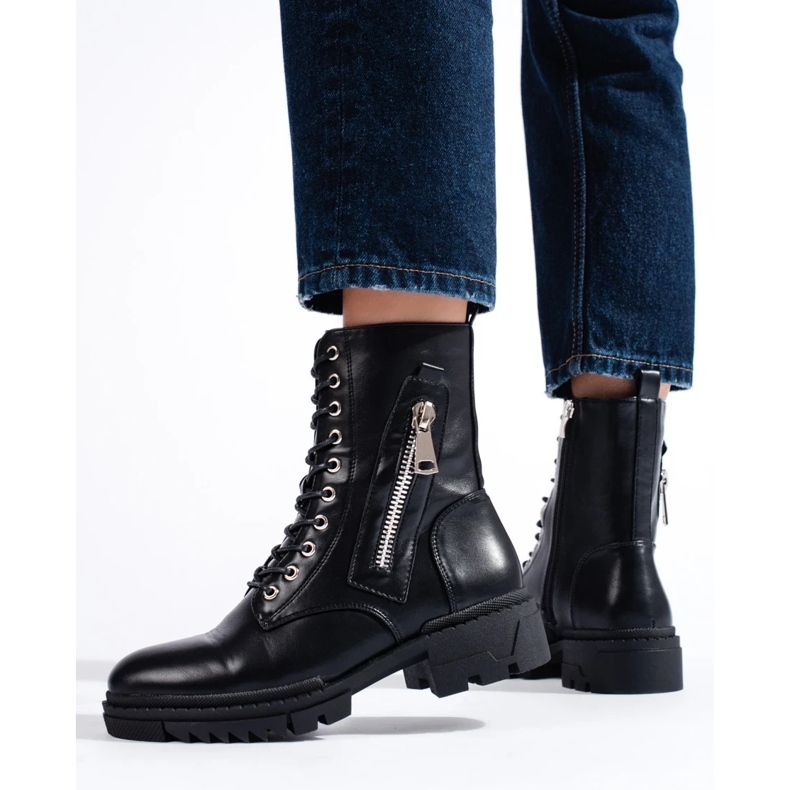 W. Potocki Schwarze Potocki-Taschen für Damen 1