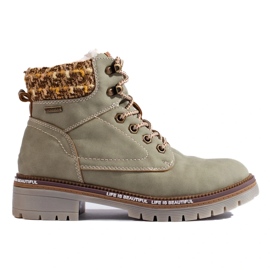 Graue Damenstiefel 3