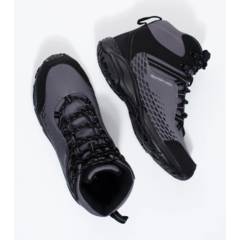 DK Trekkingschuhe für Herren grau 2