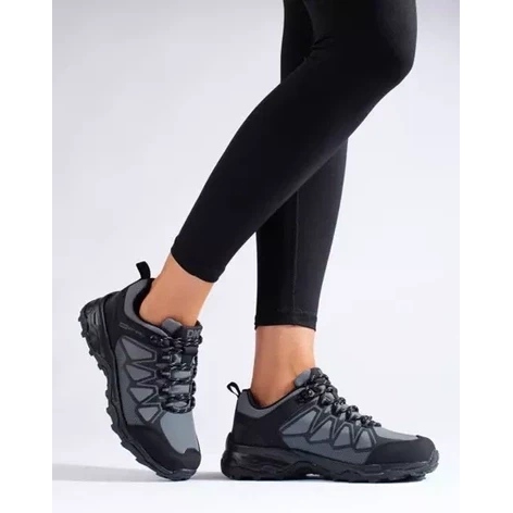Damen-Trekkingschuhe DK schwarz 1