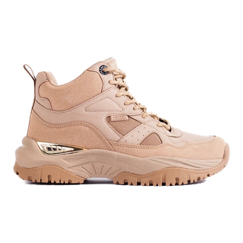 Big Star-Turnschuhe für Damen KK274355 beige 2