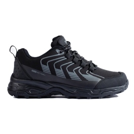 DK Softshell Damen Trekkingschuhe schwarz 2