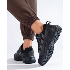 DK Softshell Damen Trekkingschuhe schwarz 4