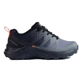 DK Softshell grauer Trekkingschuh für Damen schwarz 3