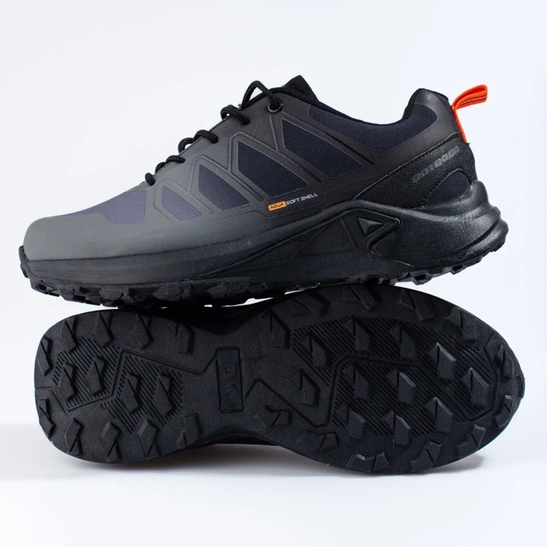 DK Softshell grauer Trekkingschuh für Herren 1