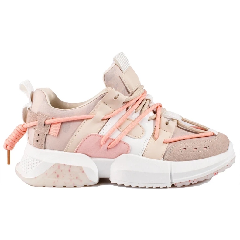 Seastar Rosa Damen-Sneaker mit Manschette 1